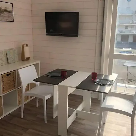 Studio, Proche Du Touquet, Tout Equipe A 100M De La Plage Stella-Plage Exterior photo