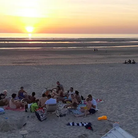 Studio, Proche Du Touquet, Tout Equipe A 100M De La Plage Stella-Plage Exterior photo