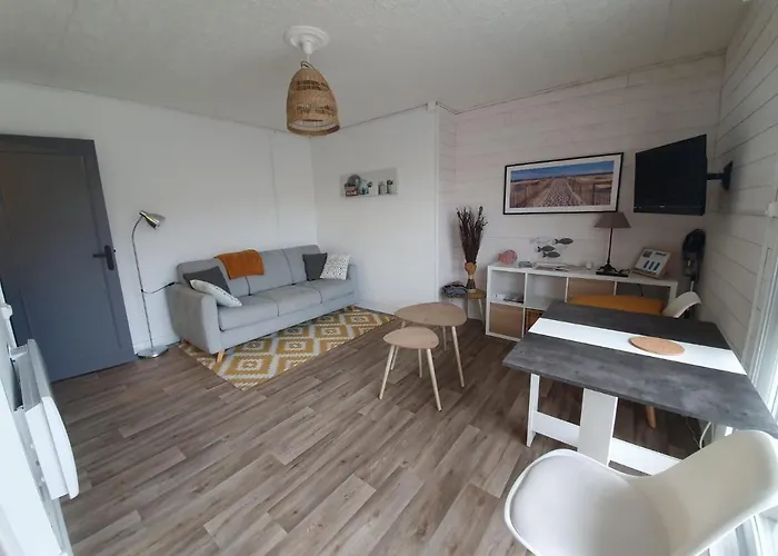 Studio, Proche Du Touquet, Tout Equipe A 100M De La Plage
