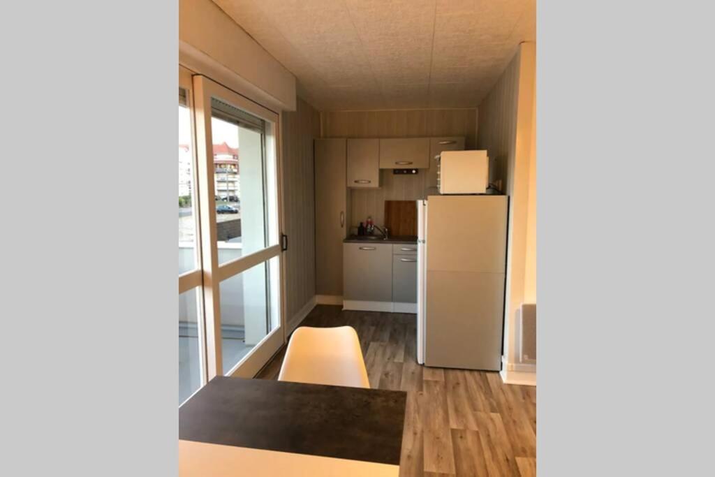 Apartment Studio, Proche Du Touquet, Equipe A 100m De La Stella-Plage