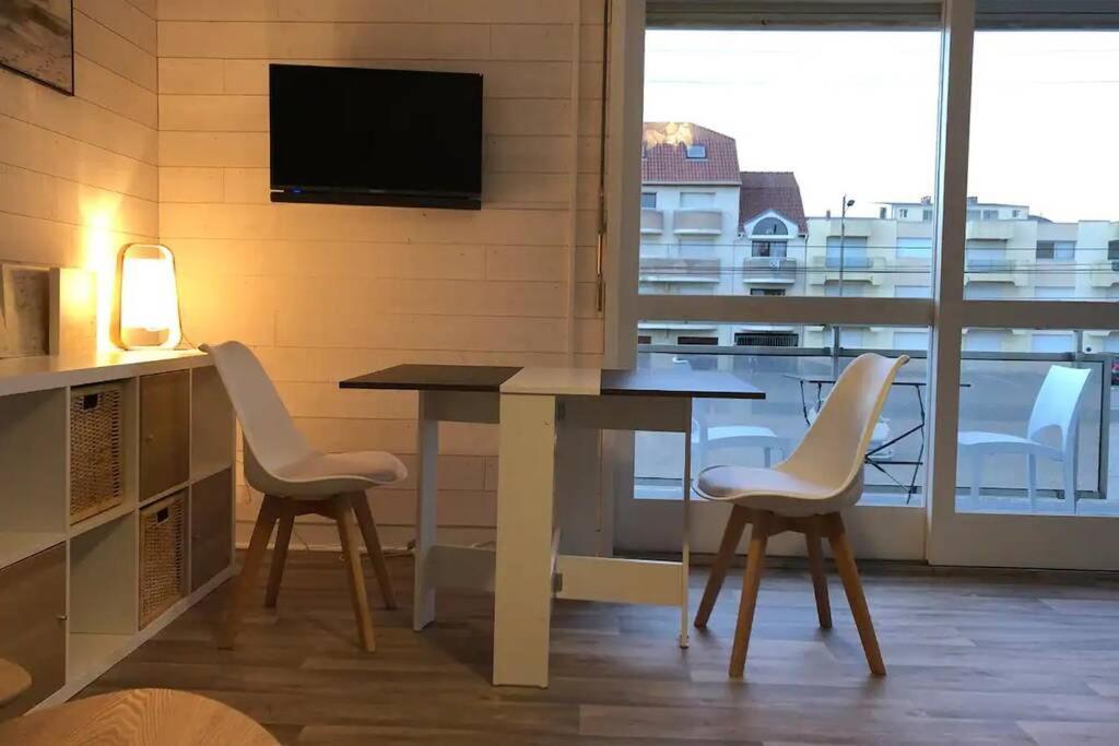 Apartment Studio, Proche Du Touquet, Equipe A 100m De La
